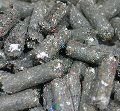 Ersatzbrennstoff für die Energiewirtschaft Pellets