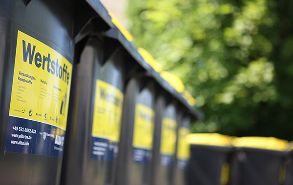 Gelbe Tonne Sortenrein Zuruck In Den Kreislauf