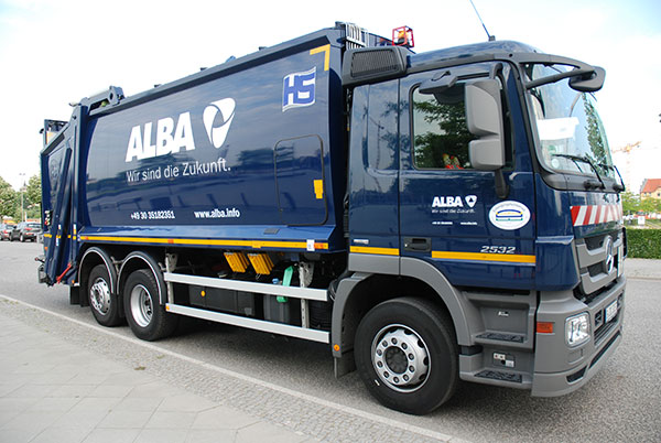 Restabfallentsorgung durch ALBA Restabfallentsorgung