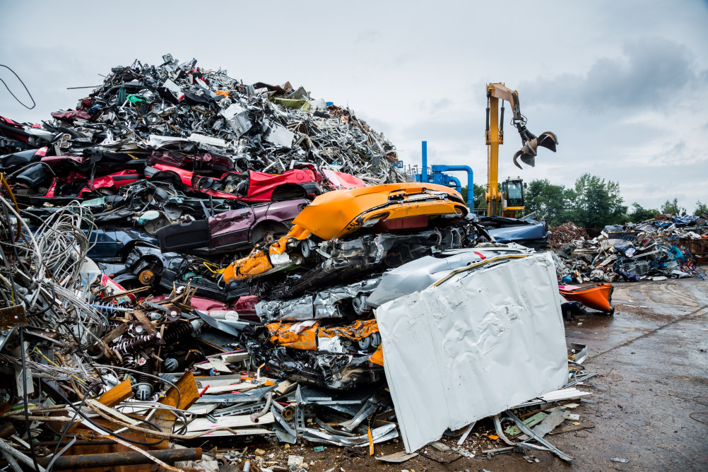 Autodemontage – Onne van de Stadt Recycling