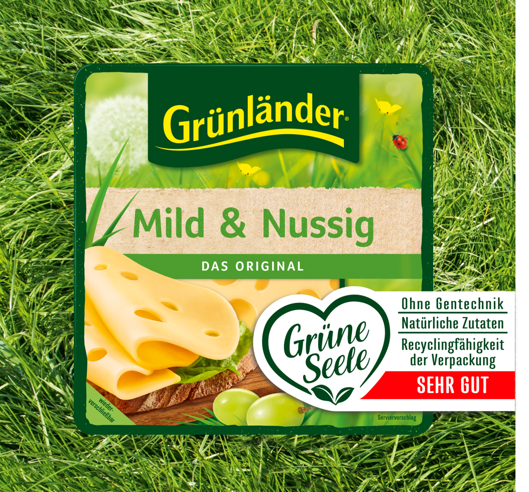 Grünländer-Verpackung