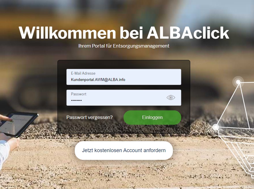 Mit einem Klick: Auch PPK-Handel bei ALBA nun digitalisiert