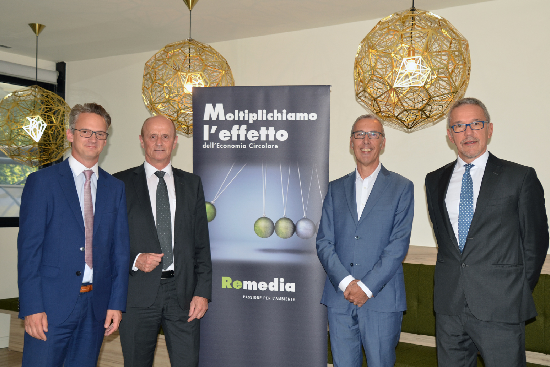 Interseroh Austria baut sein Engagement bei REMEDIA TSR in Italien weiter aus