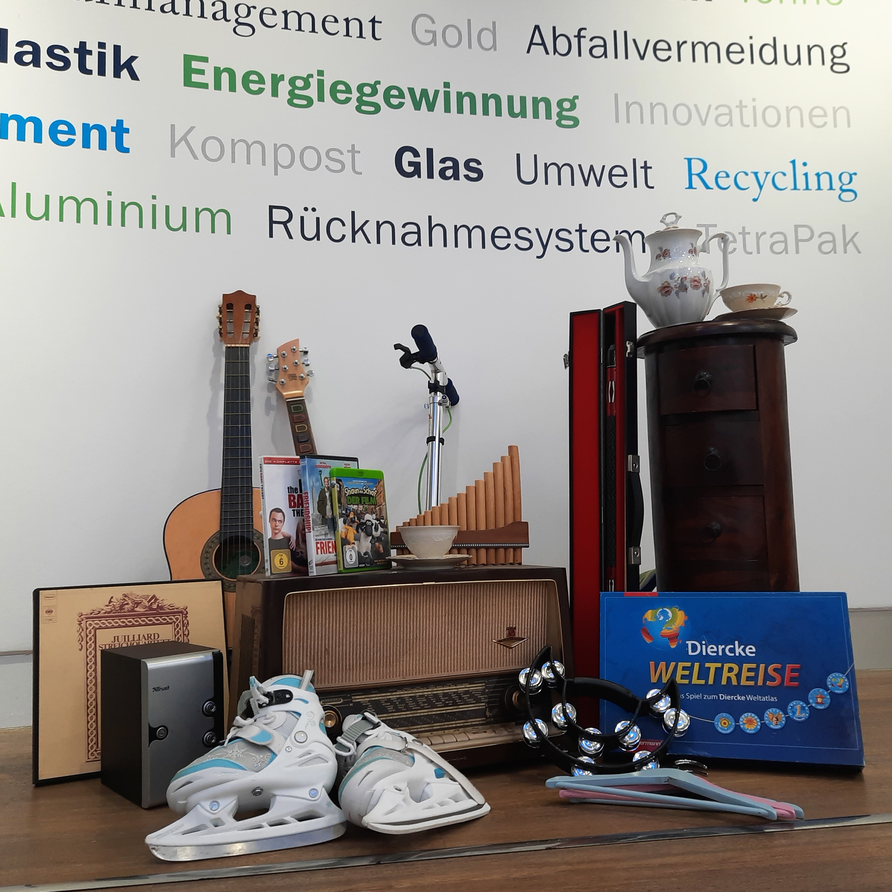 ALBA lädt zum digitalen Tausch- und Verschenkmarkt