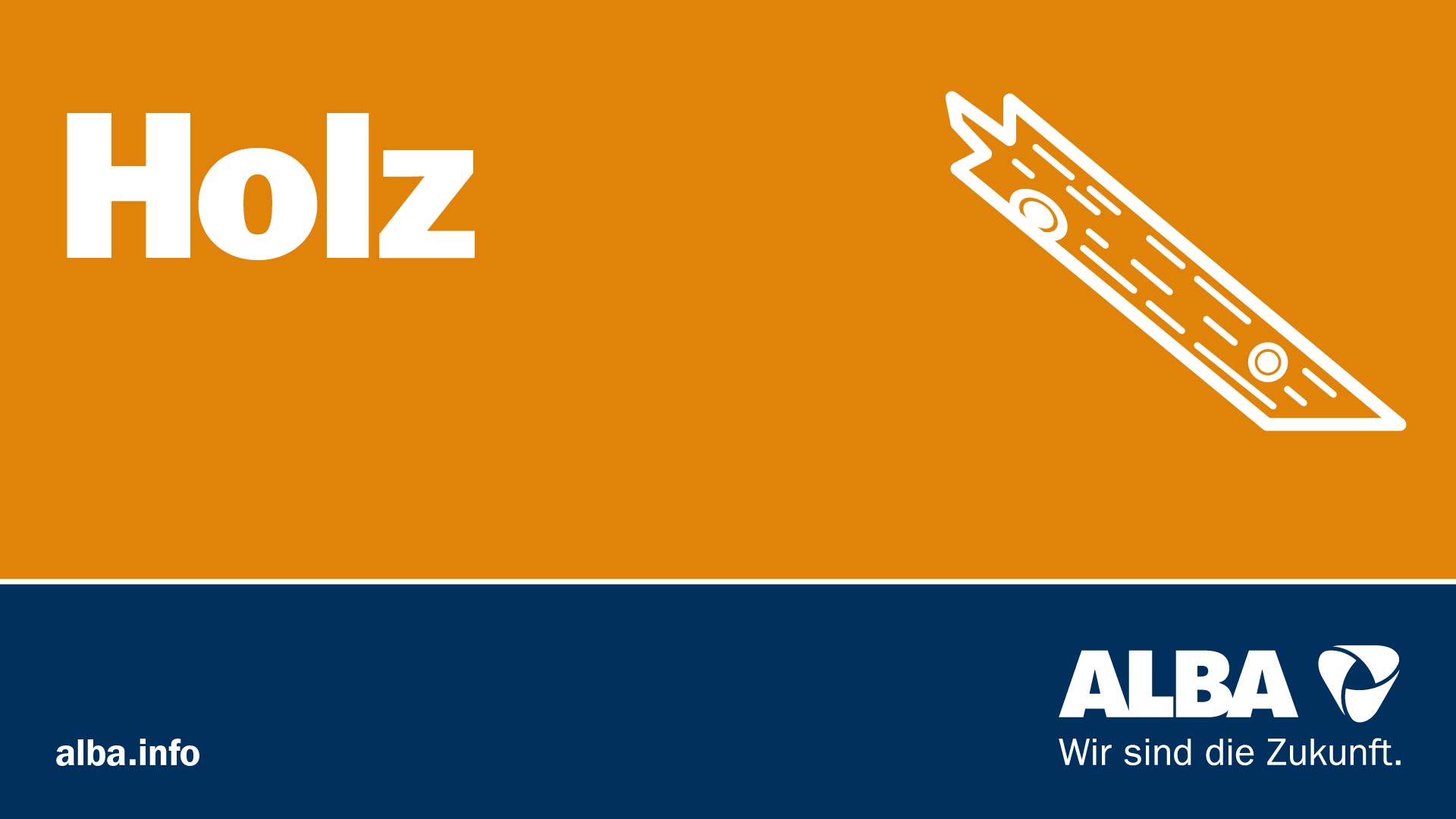 Altholz richtig trennen - Abfalltrennung leicht gemacht