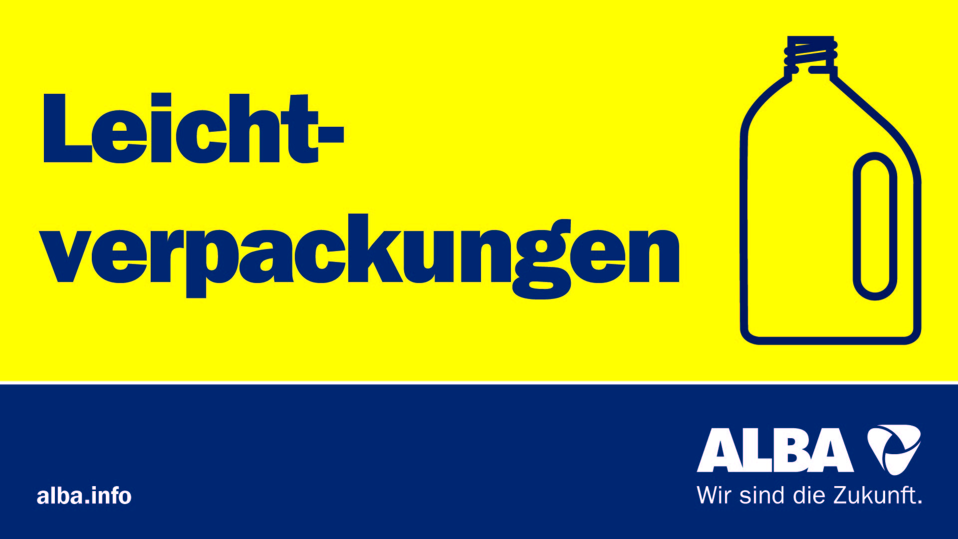 Leichtverpackungen richtig trennen - Abfalltrennung leicht gemacht