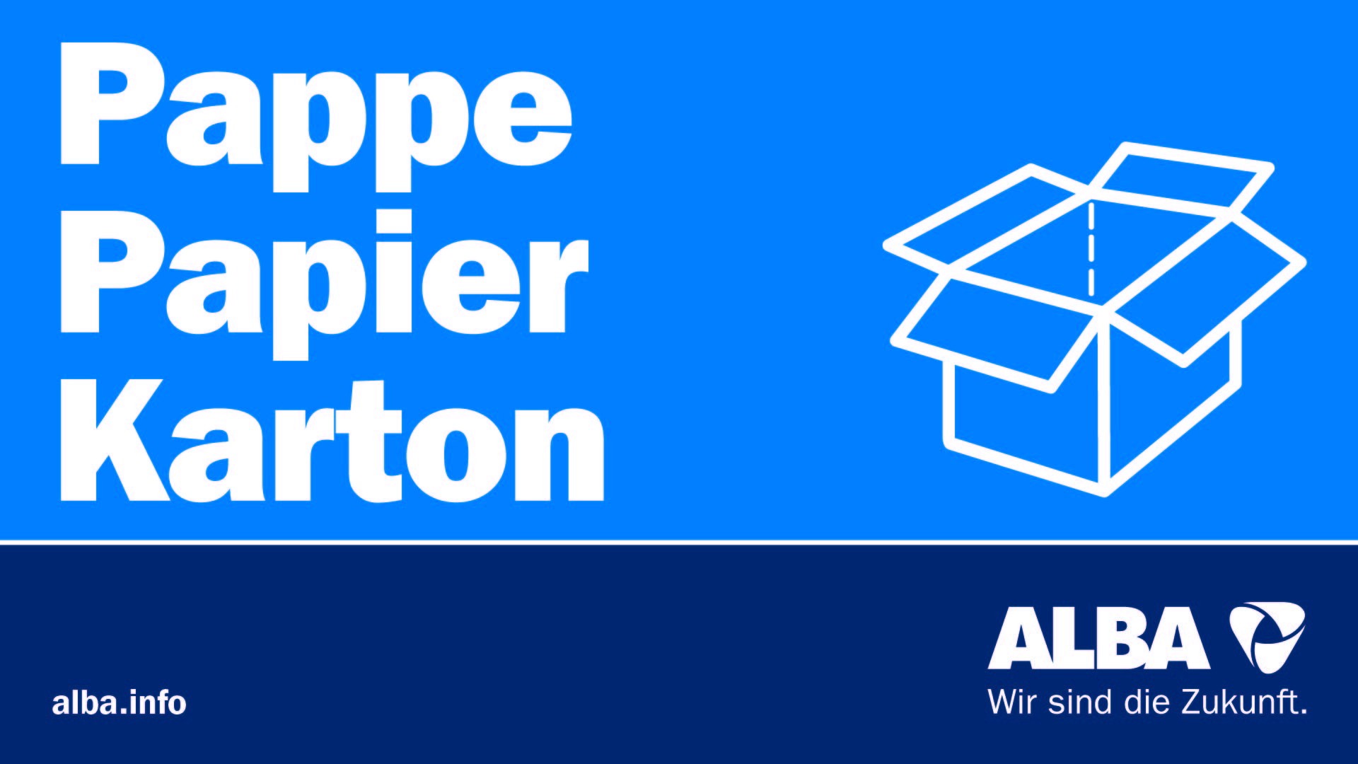 Paper, Pappe und Karton richtig trennen - Abfalltrennung leicht gemacht