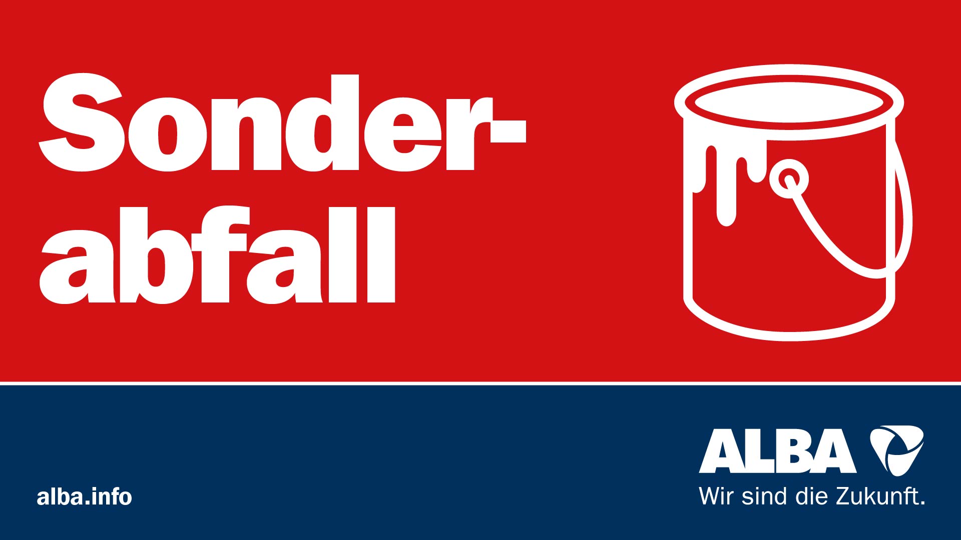 Sonderabfall richtig trennen - Abfalltrennung leicht gemacht