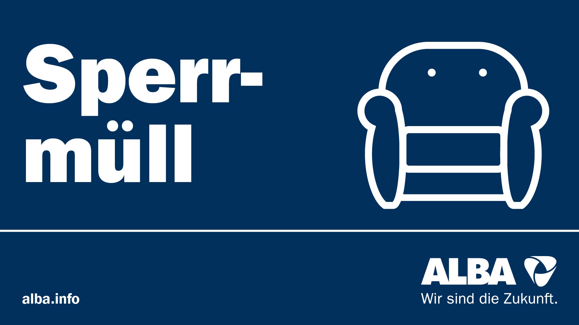 Sperrmüll richtig trennen - Abfalltrennung leicht gemacht