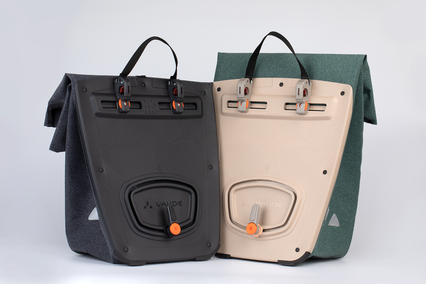 Fahrradtasche aus Recycling-Material