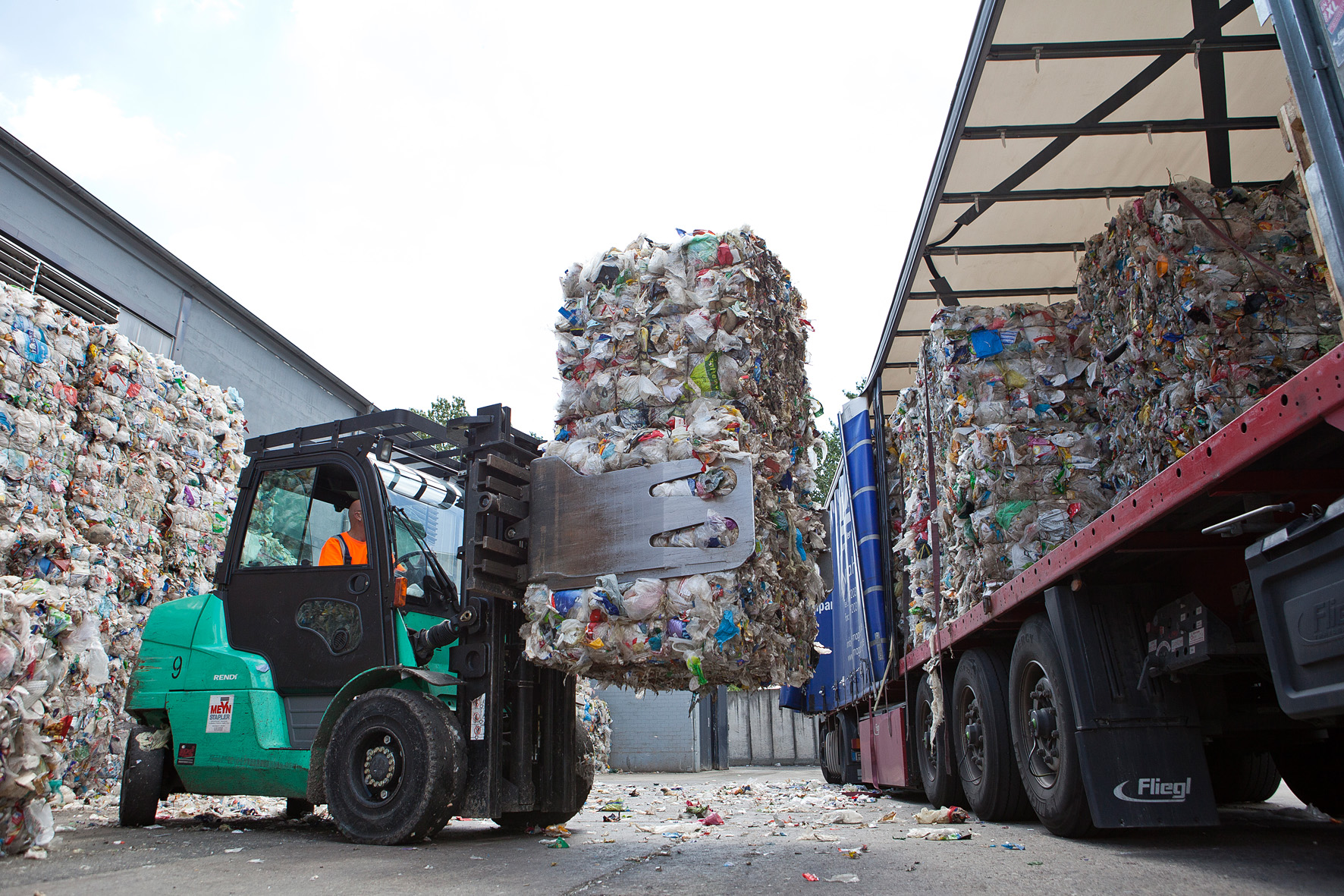 Verpackungsrecycling