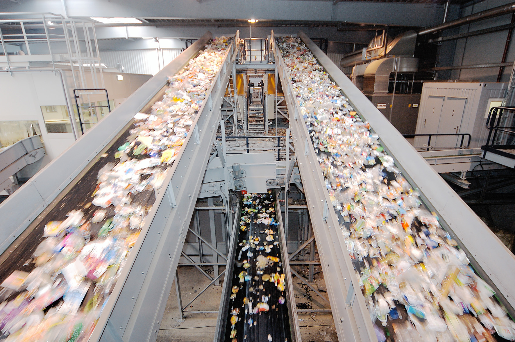 Verpackungssortierung