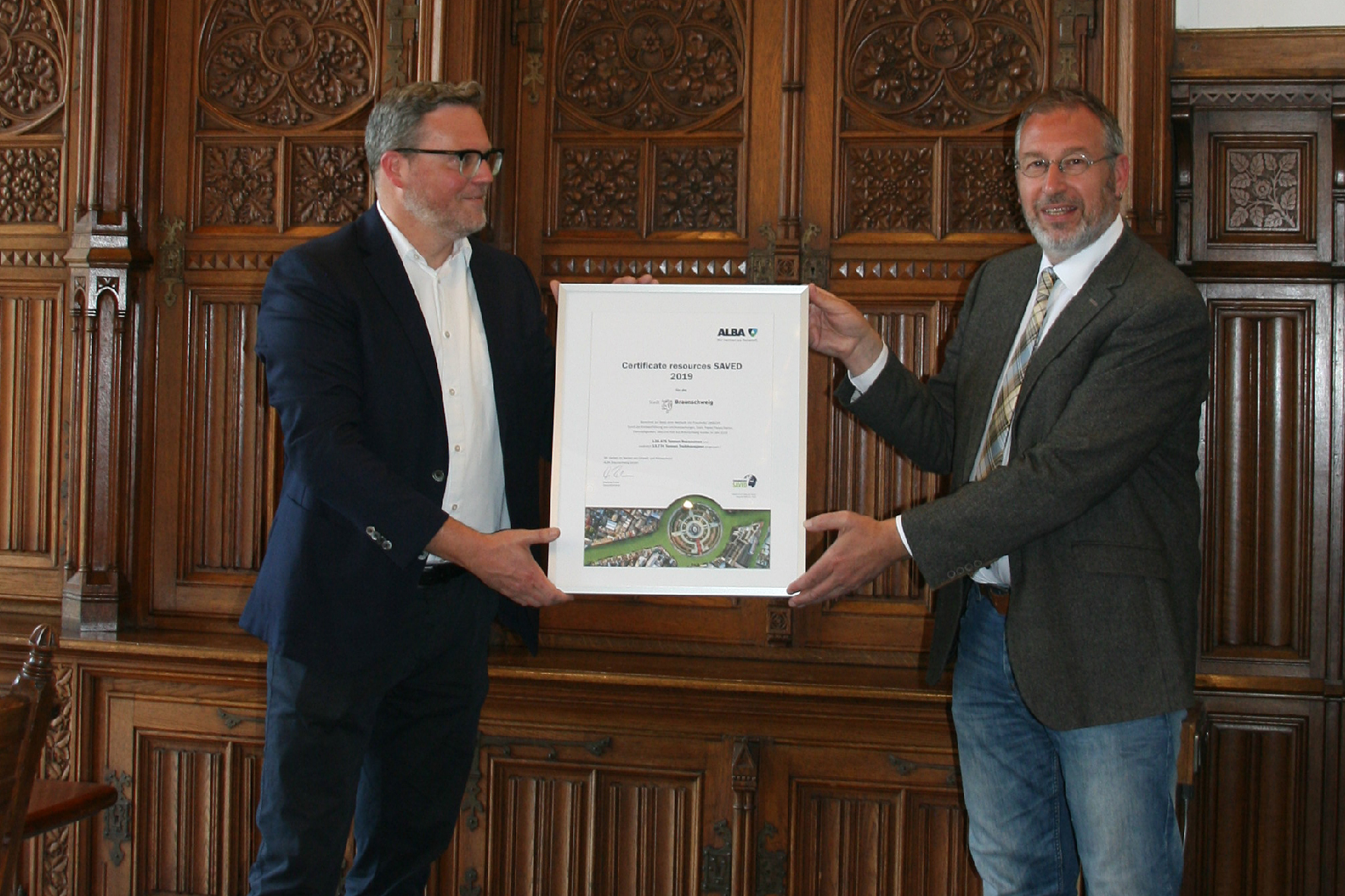 Zertifikatsübergabe Braunschweig