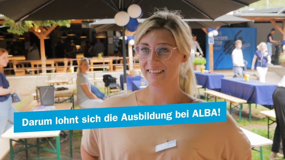 Gute Gründe für eine Ausbildung bei ALBA