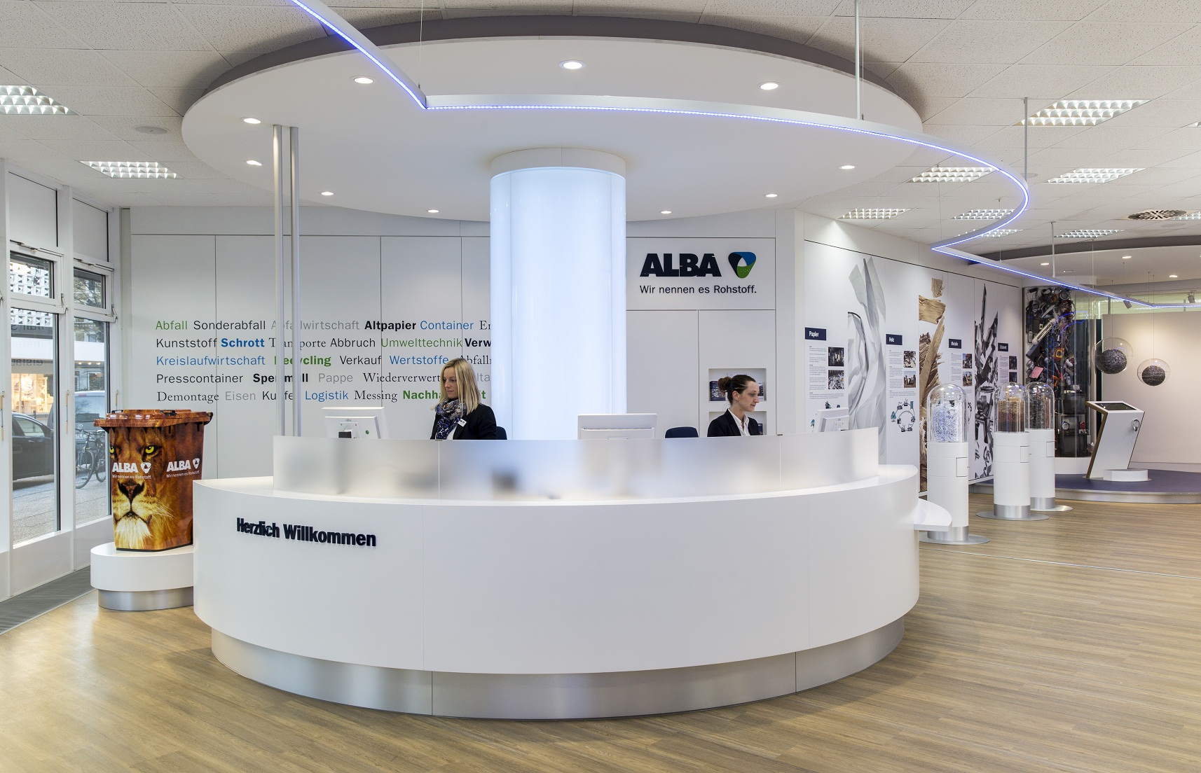 Recycling als multimediales Erlebnis // ALBA Braunschweig