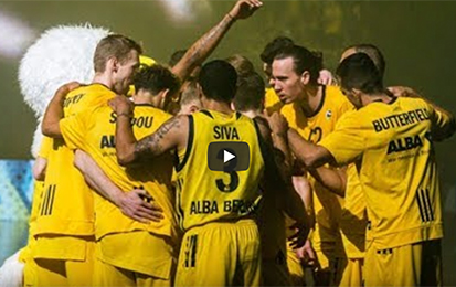 Meister von Morgen. Wir feiern ALBA BERLIN. (English Version)