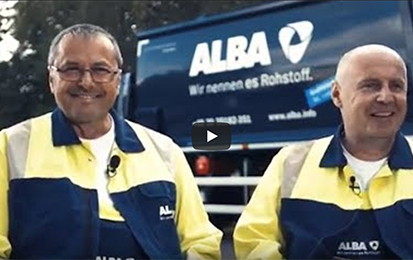 Berufskraftfahrer bei der ALBA Group: Bereit für eine nachhaltige Verbindung!